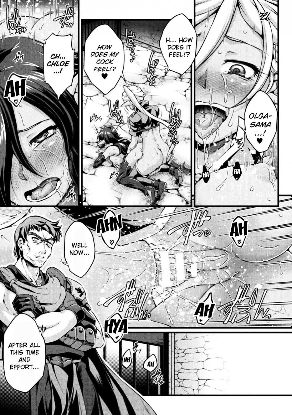 Hentai Manga Comic-Kuroinu ~Corrupted Maidens~ THE COMIC-Chapter 7-21